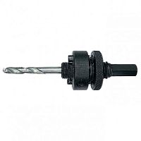 Адаптер для коронок биметаллических Matrix 72496 Bimetal свыше 30 мм, шестигранный хвостовик  картинка